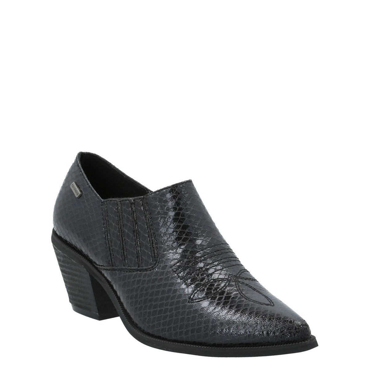 AZALEIA - Botín Mujer Augusto Negro AZALEIA