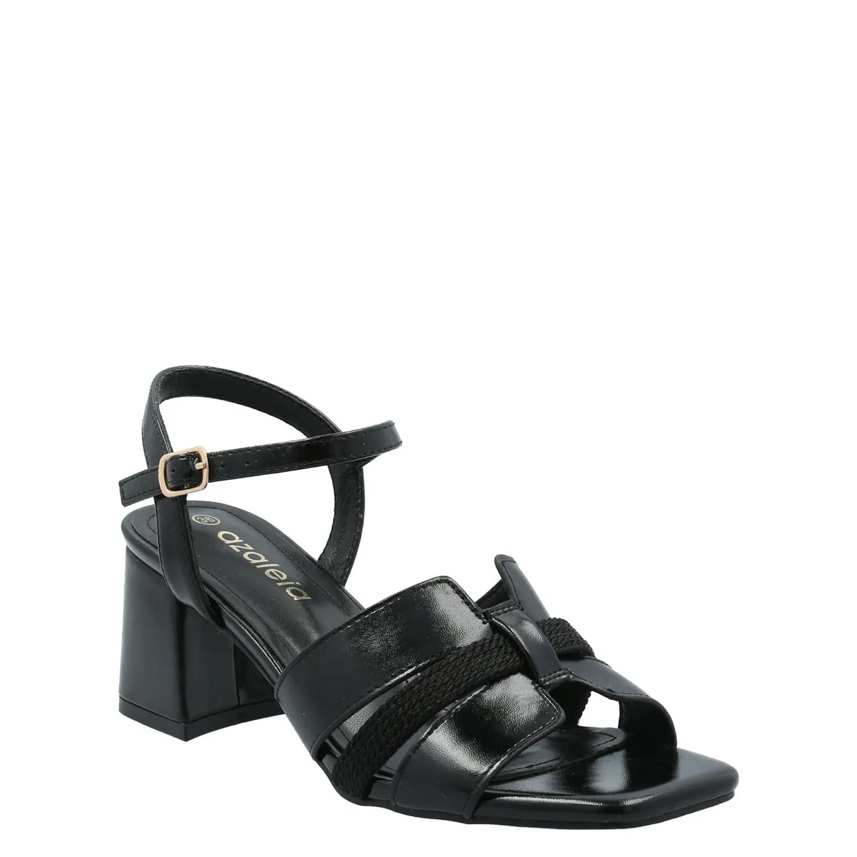 AZALEIA - Sandalia Mujer Celia Negro AZALEIA