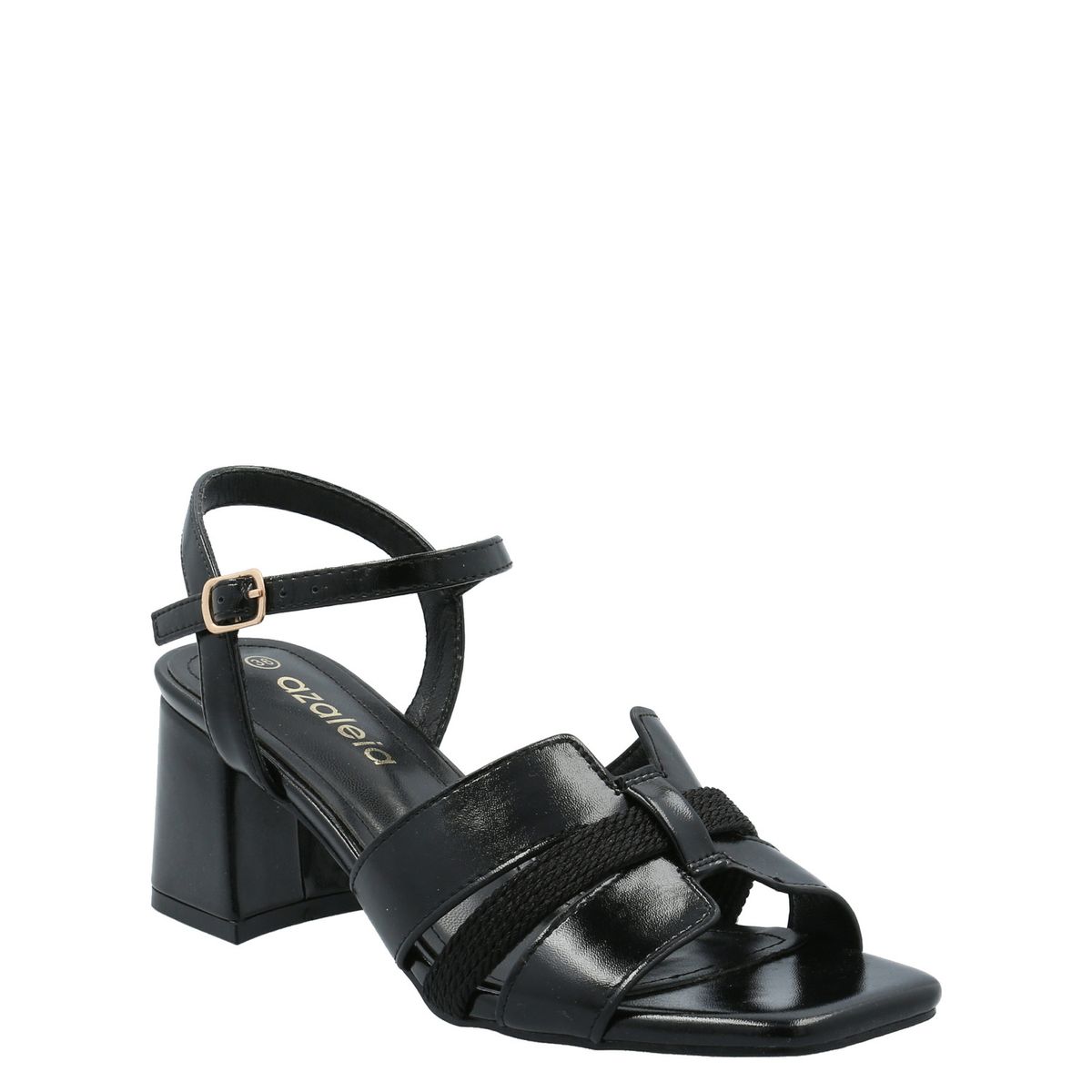 AZALEIA - Sandalia Mujer Celia Negro AZALEIA