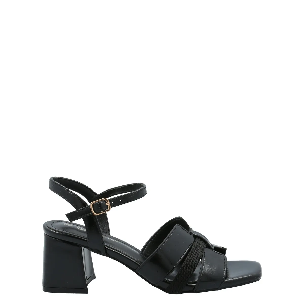 AZALEIA - Sandalia Mujer Celia Negro AZALEIA