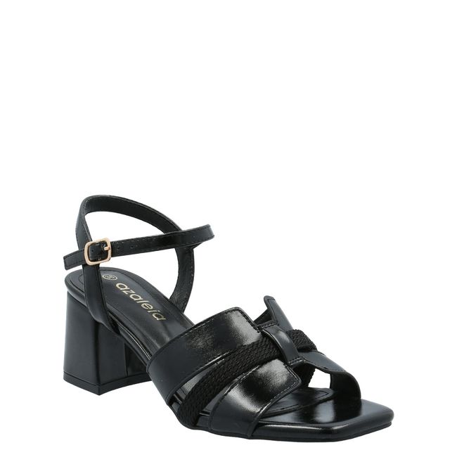 AZALEIA - Sandalia Mujer Celia Negro AZALEIA