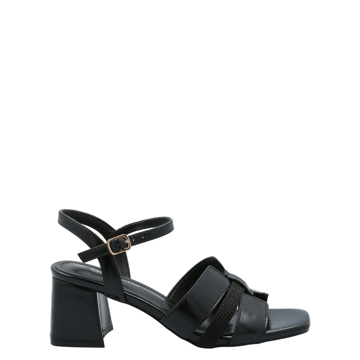 AZALEIA - Sandalia Mujer Celia Negro AZALEIA