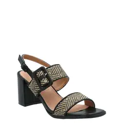 AZALEIA - Sandalia Mujer Jamino Negro