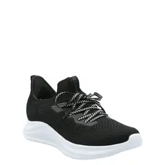 AZALEIA - Zapatilla Mujer Bellucci Negro