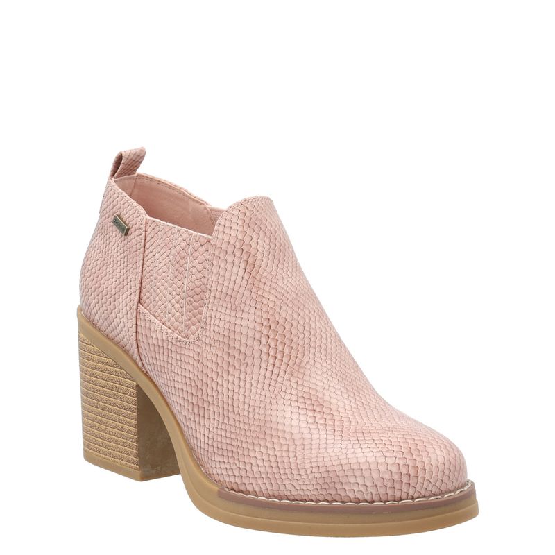 AZALEIA - Botín Mujer Albano Rosa AZALEIA