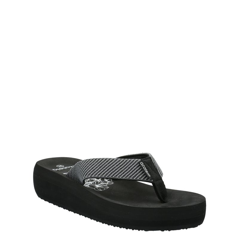 AZALEIA - Hawaiana Mujer Donatto Negro AZALEIA