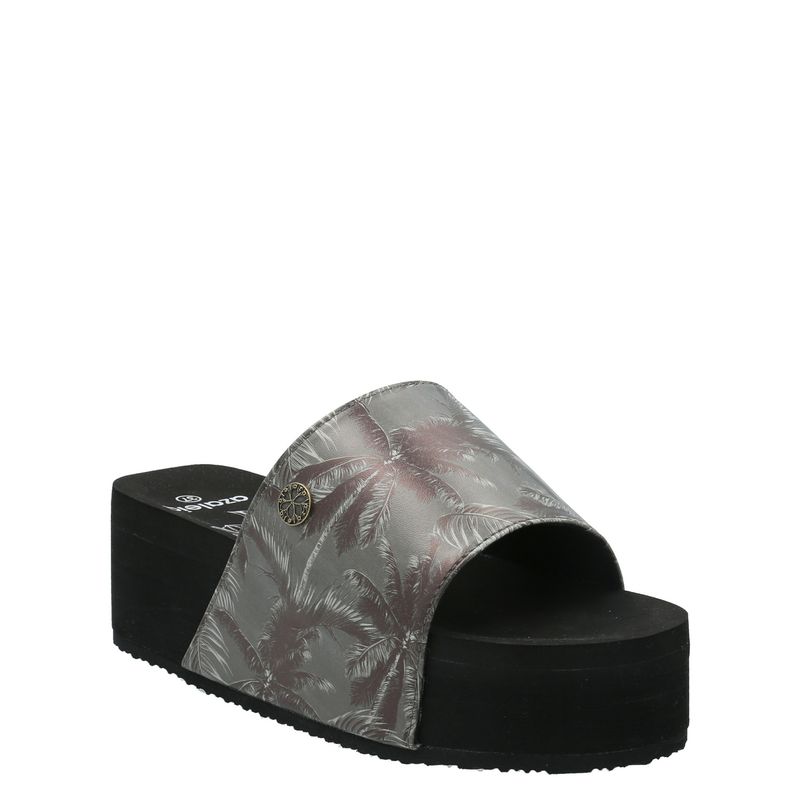 AZALEIA - Hawaiana Mujer Dulce Negro AZALEIA