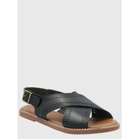 Sandalia Mujer Nazario Negro