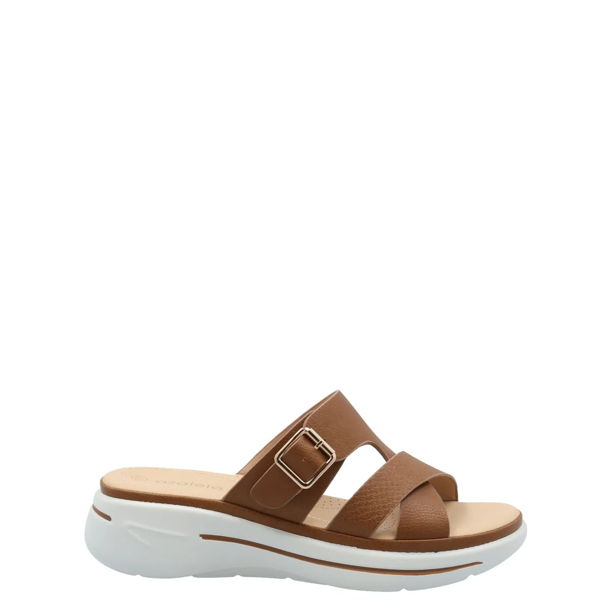 AZALEIA - Sandalia Mujer Pasquale Café AZALEIA.