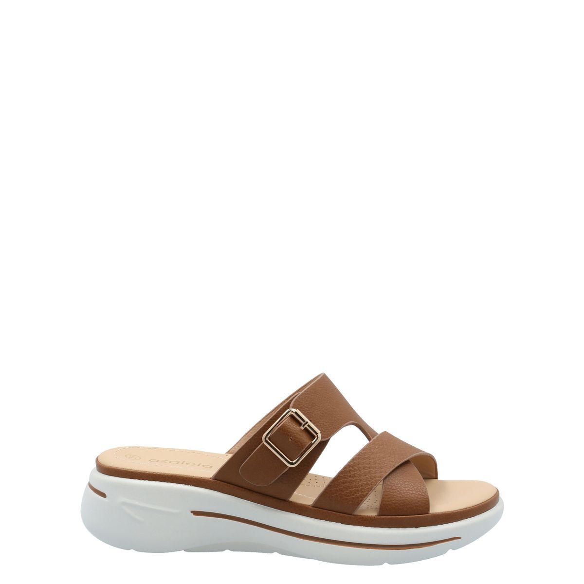 AZALEIA - Sandalia Mujer Pasquale Café AZALEIA