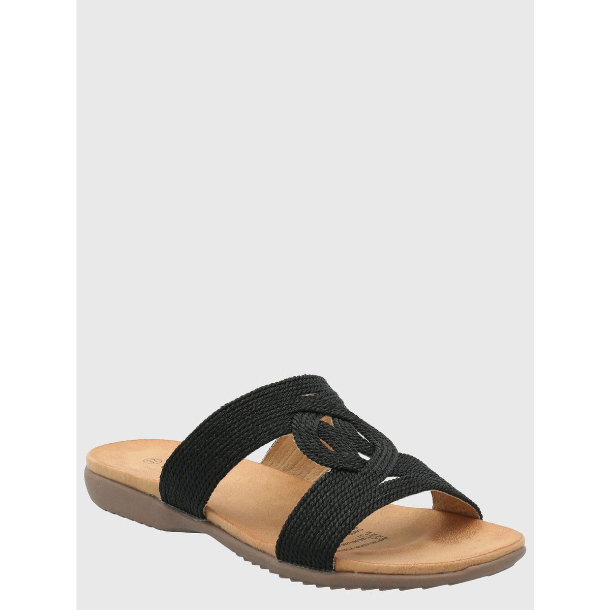 AZALEIA - Sandalia Mujer Rocco Negro AZALEIA