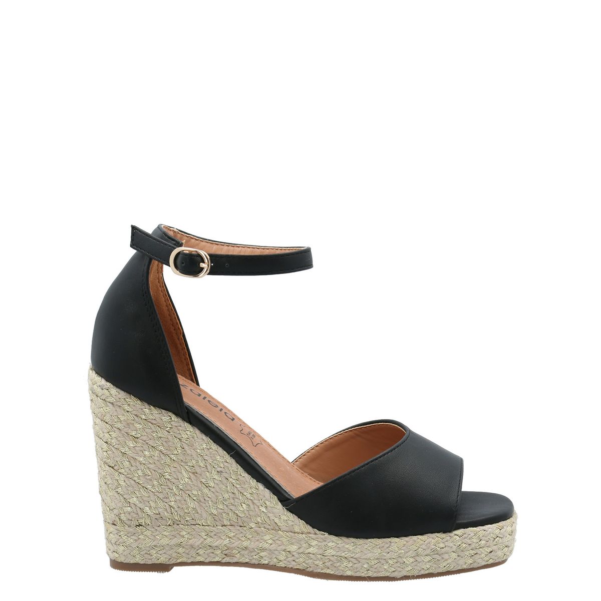 AZALEIA - Sandalia Mujer Giuseppe Negro AZALEIA