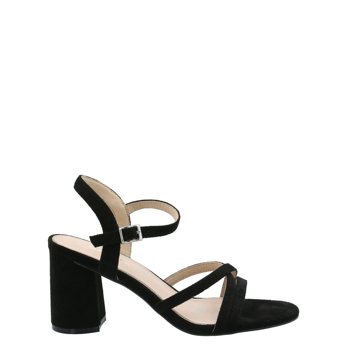 AZALEIA - Sandalia Mujer Carlo Negro AZALEIA