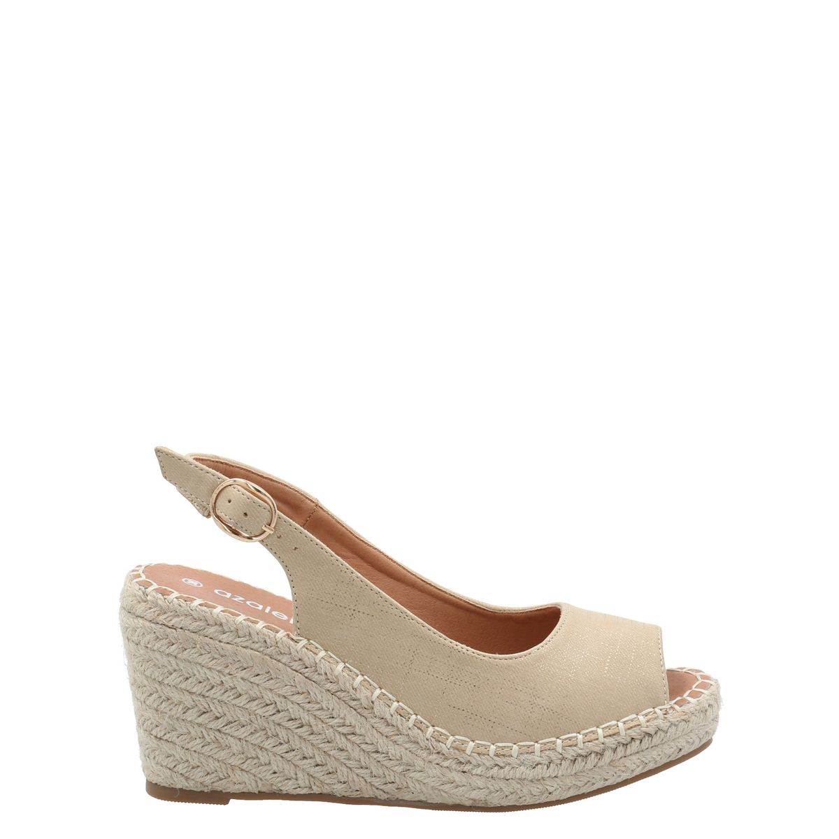 AZALEIA - Sandalia Mujer Giovanni Beige AZALEIA