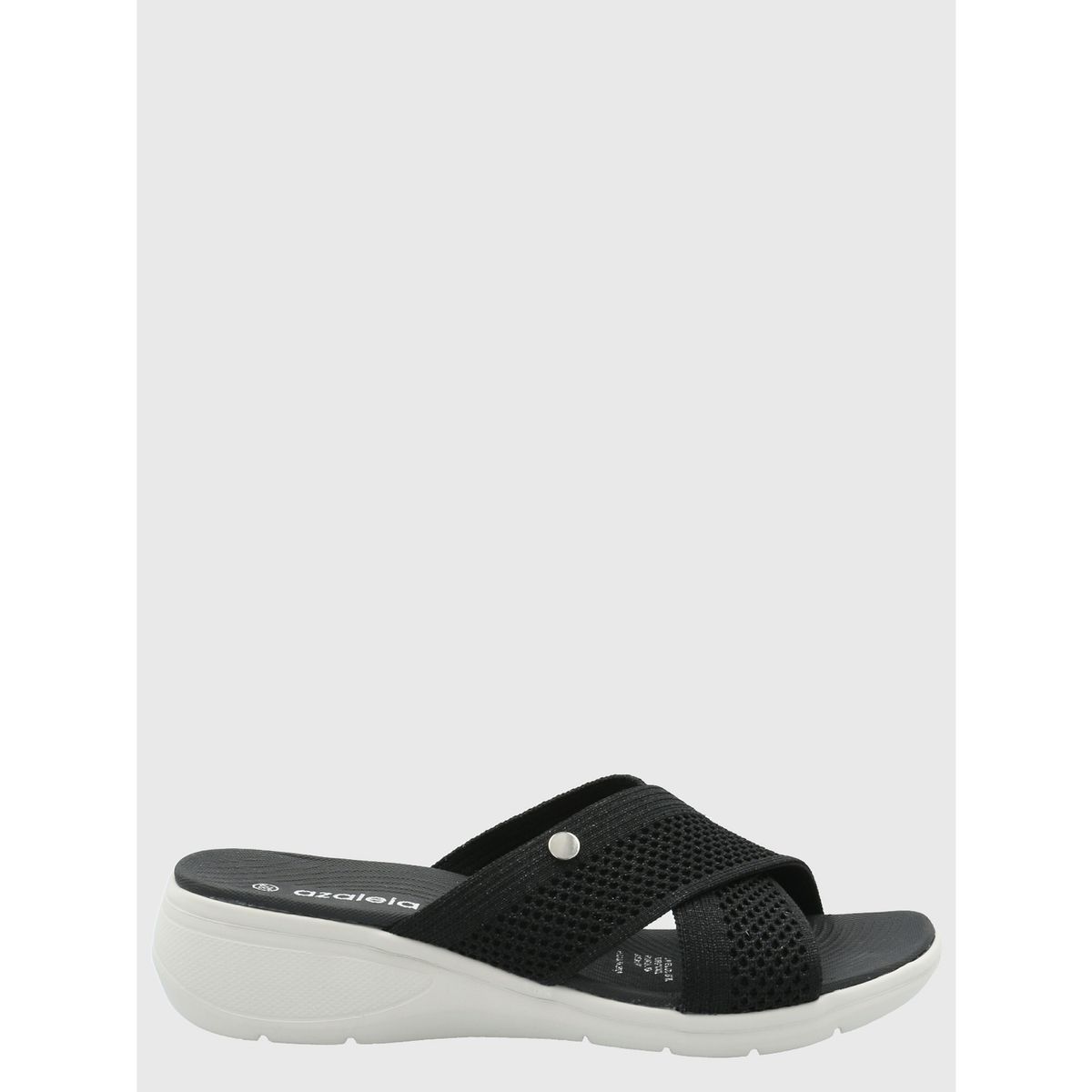 AZALEIA - Sandalia Mujer Nerio Negro AZALEIA