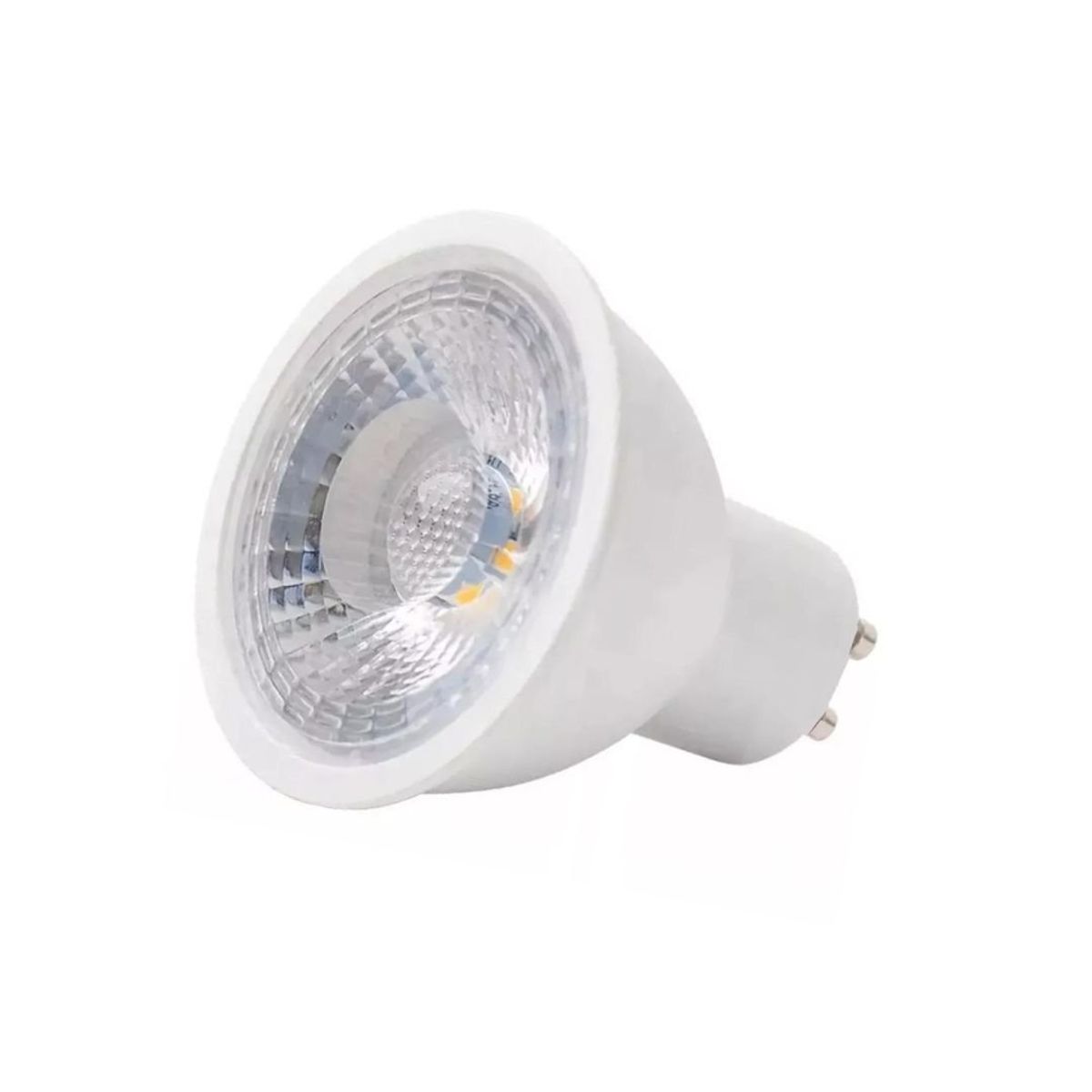 WANT - Pack X 10 Ampolleta Gu10 6w 38° Luz Cálida 3000k