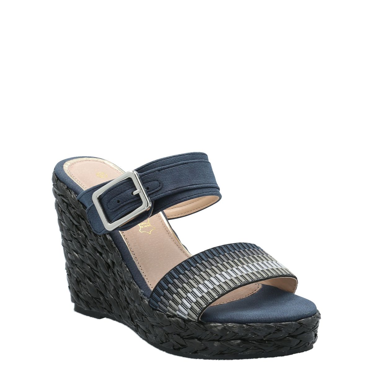 AZALEIA - Sandalia Mujer Renzo Negro AZALEIA