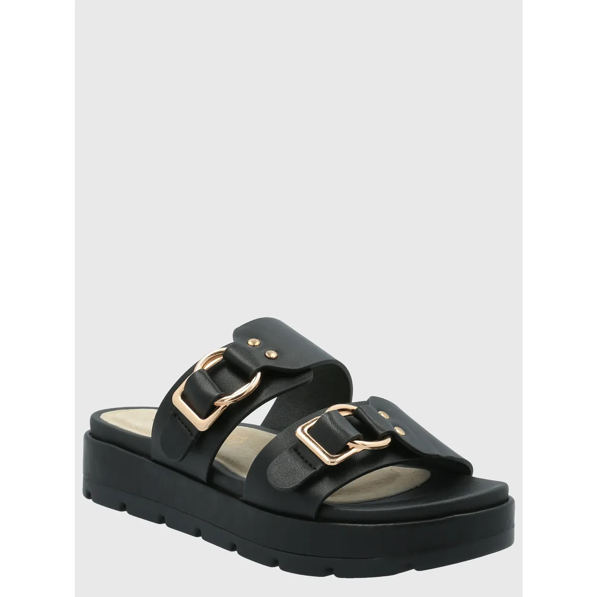 AZALEIA - Sandalia Mujer Nicola 1 Negro AZALEIA