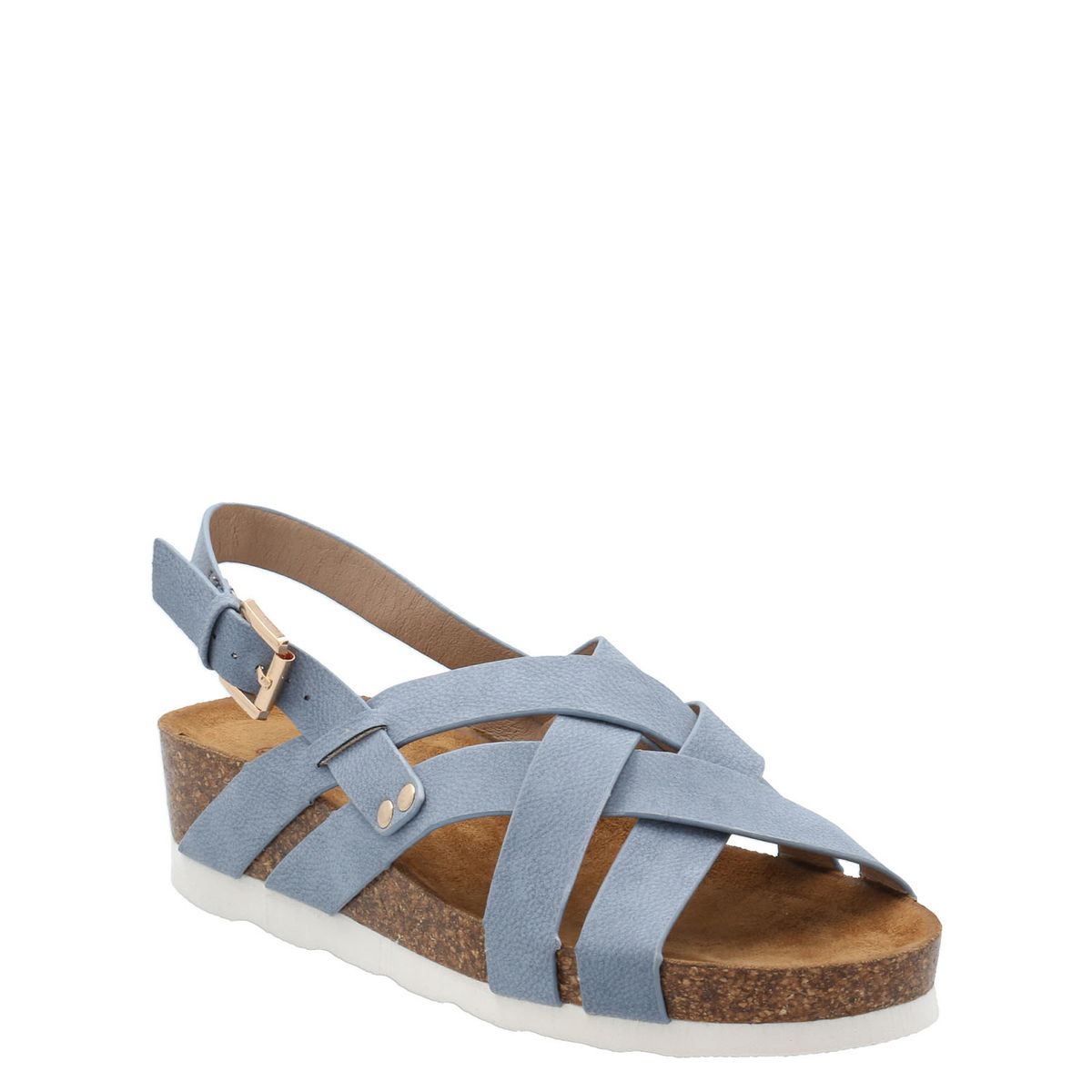 AZALEIA - Sandalia Mujer Gennaro Denim AZALEIA