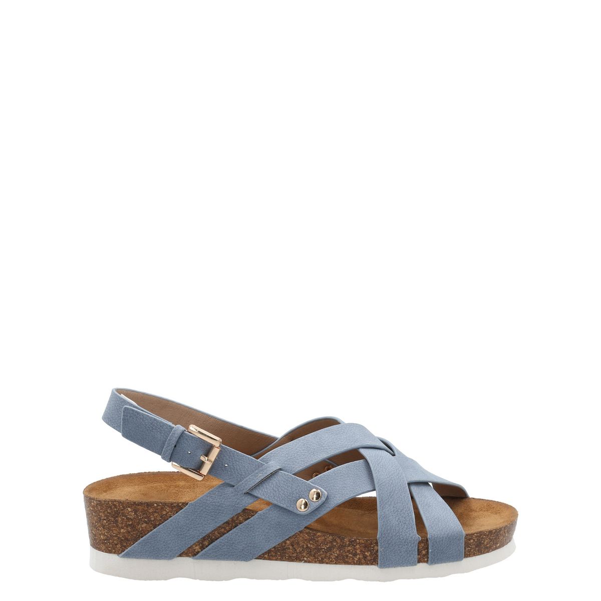 AZALEIA - Sandalia Mujer Gennaro Denim AZALEIA