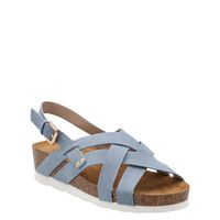 Sandalia Mujer Gennaro Denim