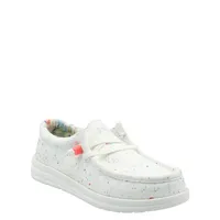 Zapatilla Mujer Benedetto Hey Dude Ostra