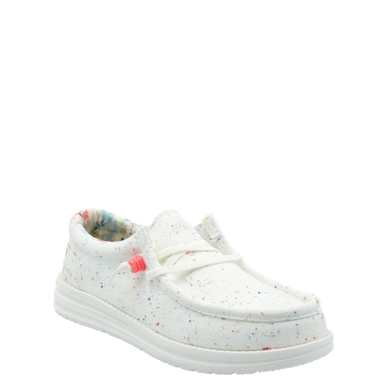 Zapatilla Mujer Benedetto Hey Dude Ostra