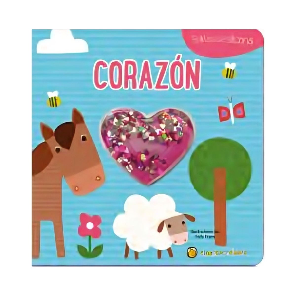 TOP10BOOKS - LIBRO Brillitos: Corazón - Brillitos: Corazón