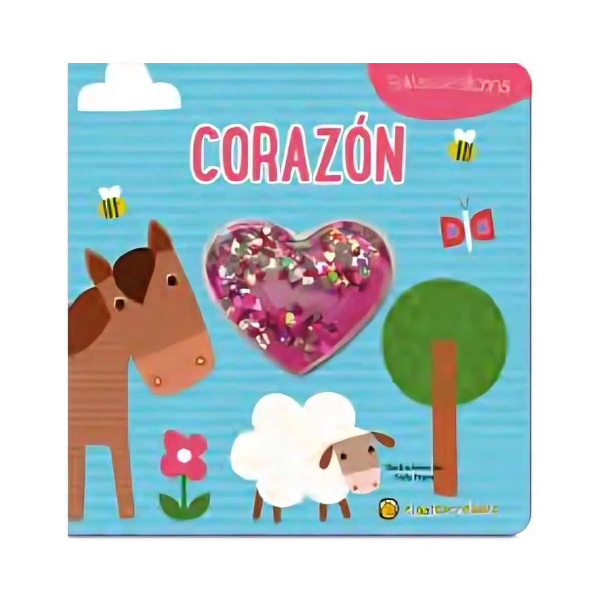 TOP10BOOKS - LIBRO Brillitos: Corazón - Brillitos: Corazón