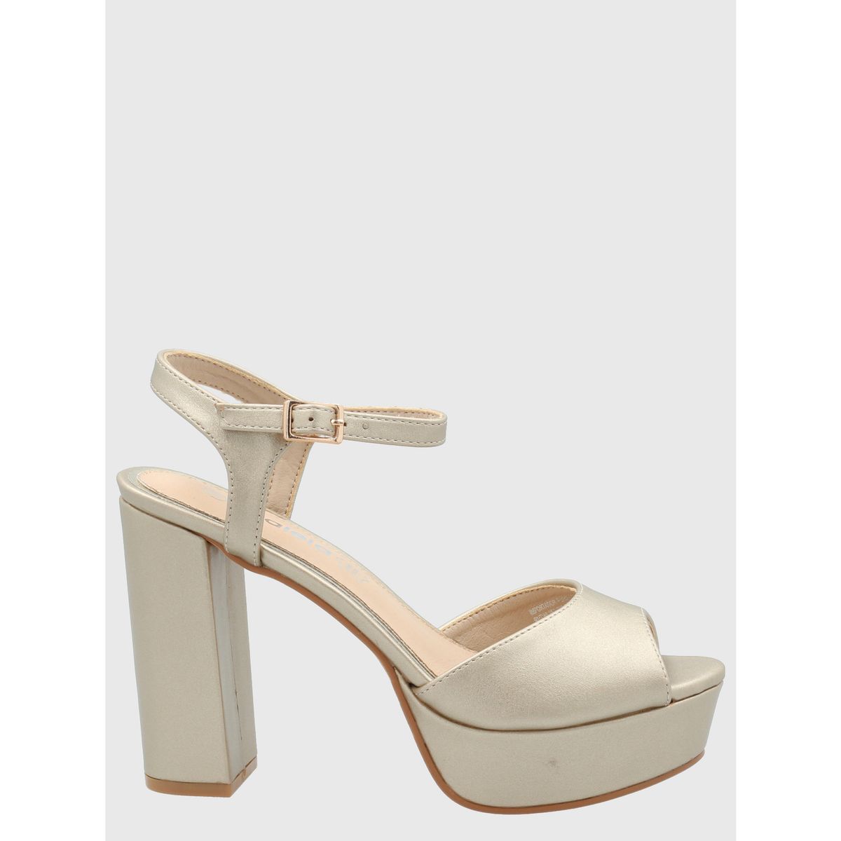 AZALEIA - Sandalia Mujer Constanza Dorado AZALEIA