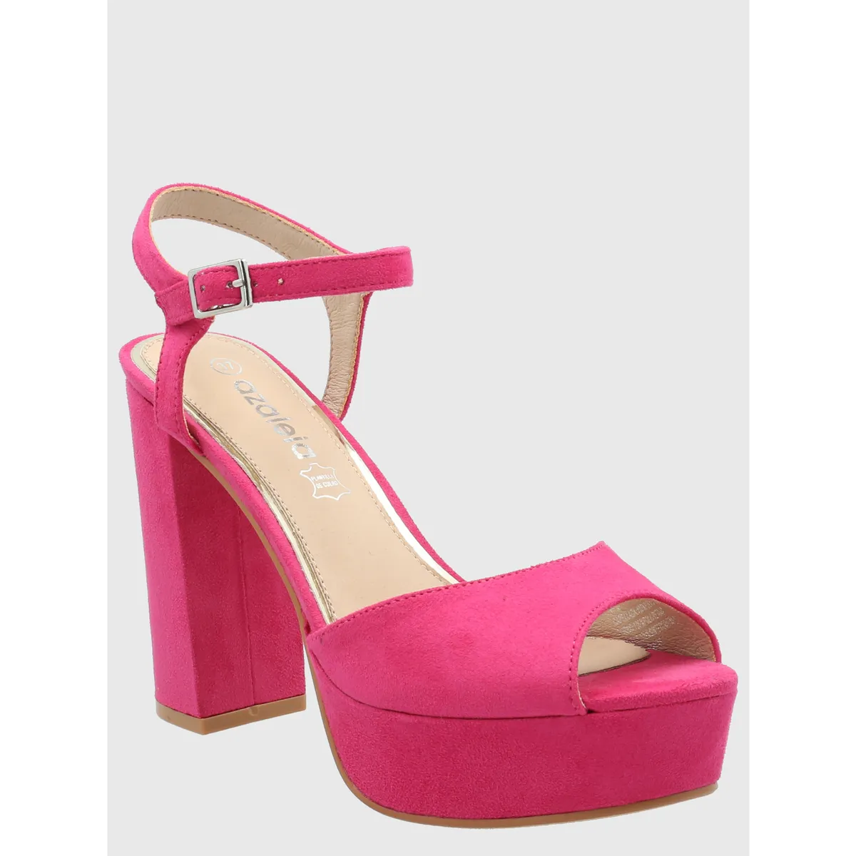AZALEIA - Sandalia Mujer Constanza Fucsia AZALEIA
