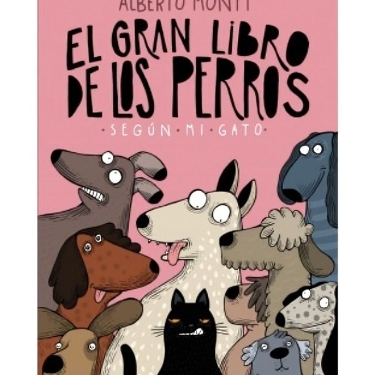 TOP10BOOKS - LIBRO El Gran Libro De Los Perros Según Mi Gato