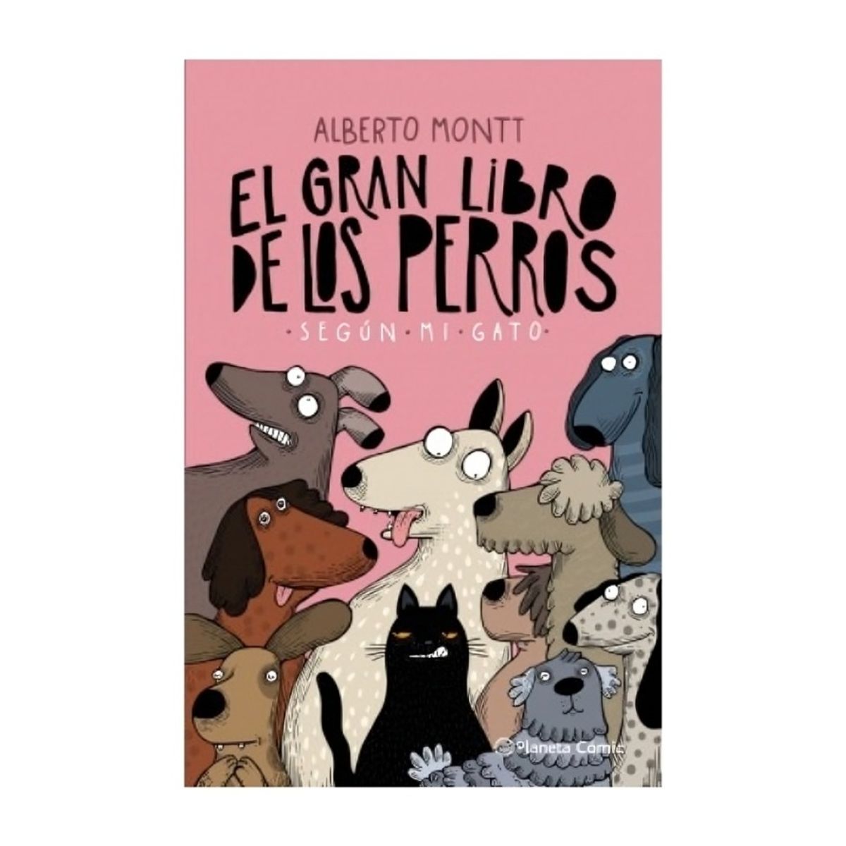 TOP10BOOKS - LIBRO El Gran Libro De Los Perros Según Mi Gato
