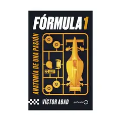 TOP10BOOKS - LIBRO FÓRMULA 1 / VÍCTOR ABAD / GEOPLANETA