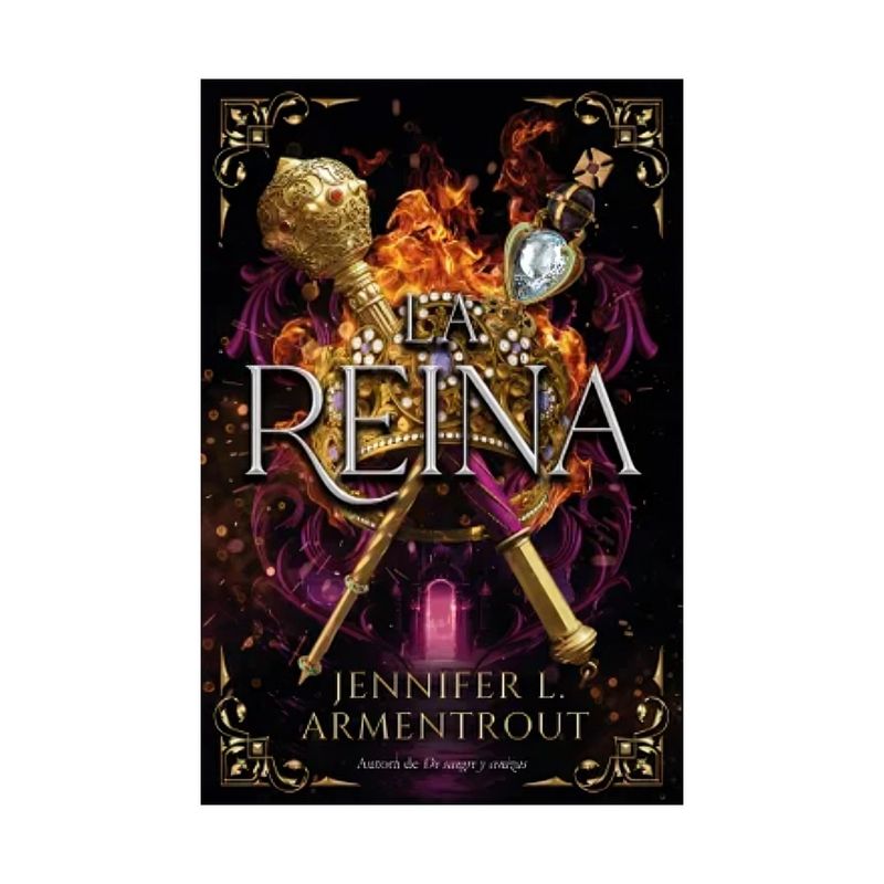 TOP10BOOKS - LIBRO LA REINA / JENNIFER ARMENTROUT / EDICIONES URANO