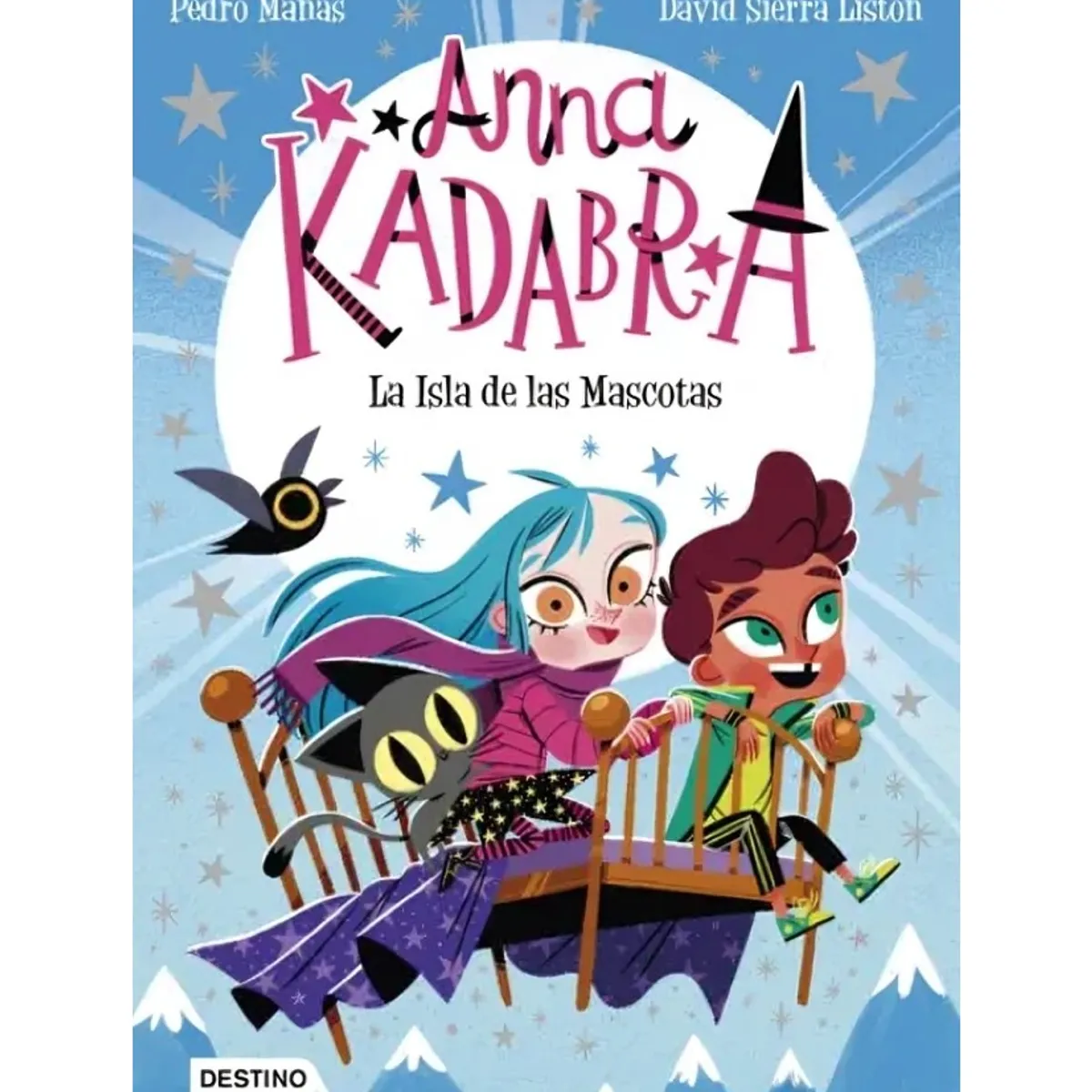 TOP10BOOKS - LIBRO Anna Kadabra 5. La Isla De Las Mascotas