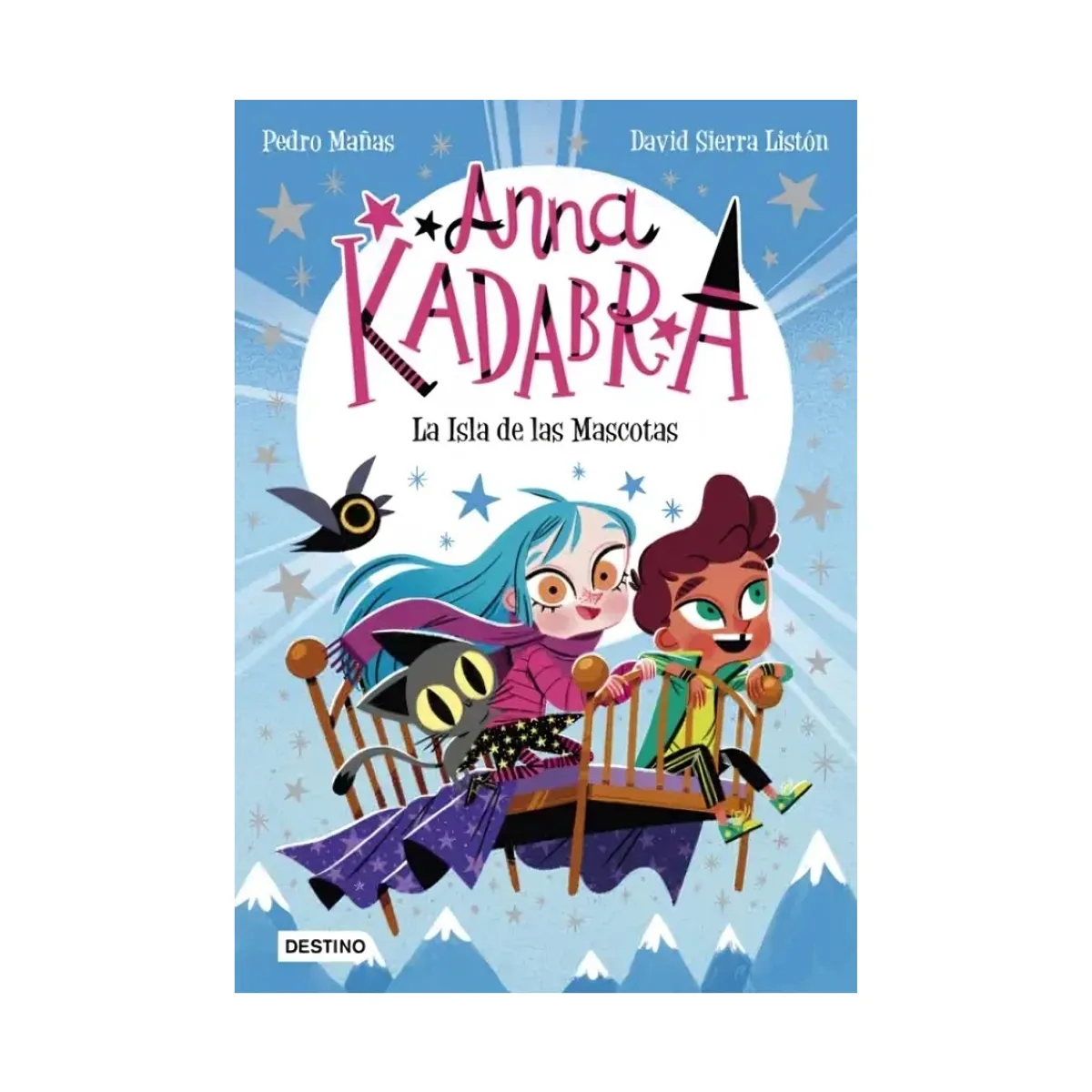 TOP10BOOKS - LIBRO Anna Kadabra 5. La Isla De Las Mascotas