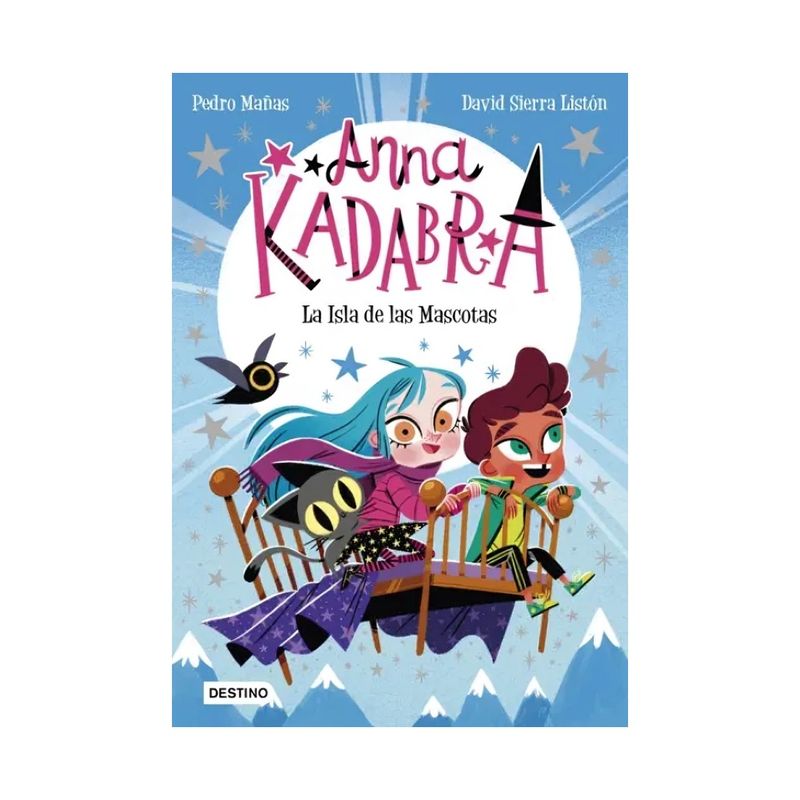 TOP10BOOKS - LIBRO ANNA KADABRA 5. LA ISLA DE LAS MASCOTAS / PEDRO MAÑAS / DESTINO