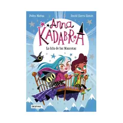 TOP10BOOKS - LIBRO Anna Kadabra 5. La Isla De Las Mascotas