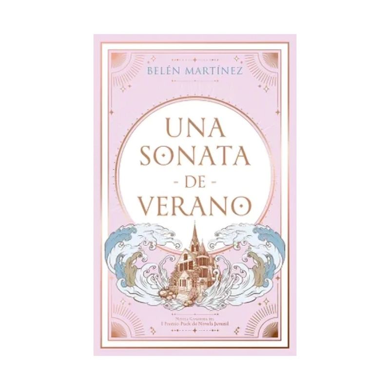 TOP10BOOKS - LIBRO UNA - N.E. SONATA DE VERANO / BELÉN MARTÍNEZ / EDICIONES URANO