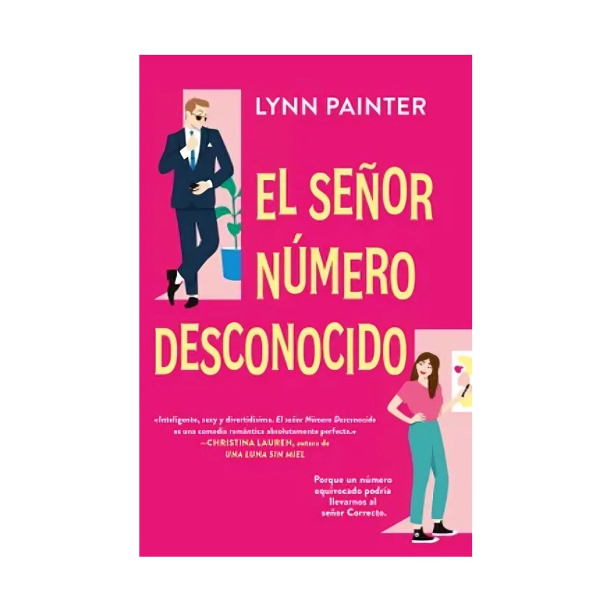TOP10BOOKS - LIBRO El Señor Número Desconocido - El Señor Número Desconocido