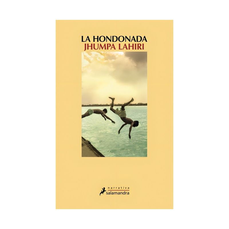 TOP10BOOKS - LIBRO LA HONDONADA / JHUMPA LAHIRI / SALAMANDRA