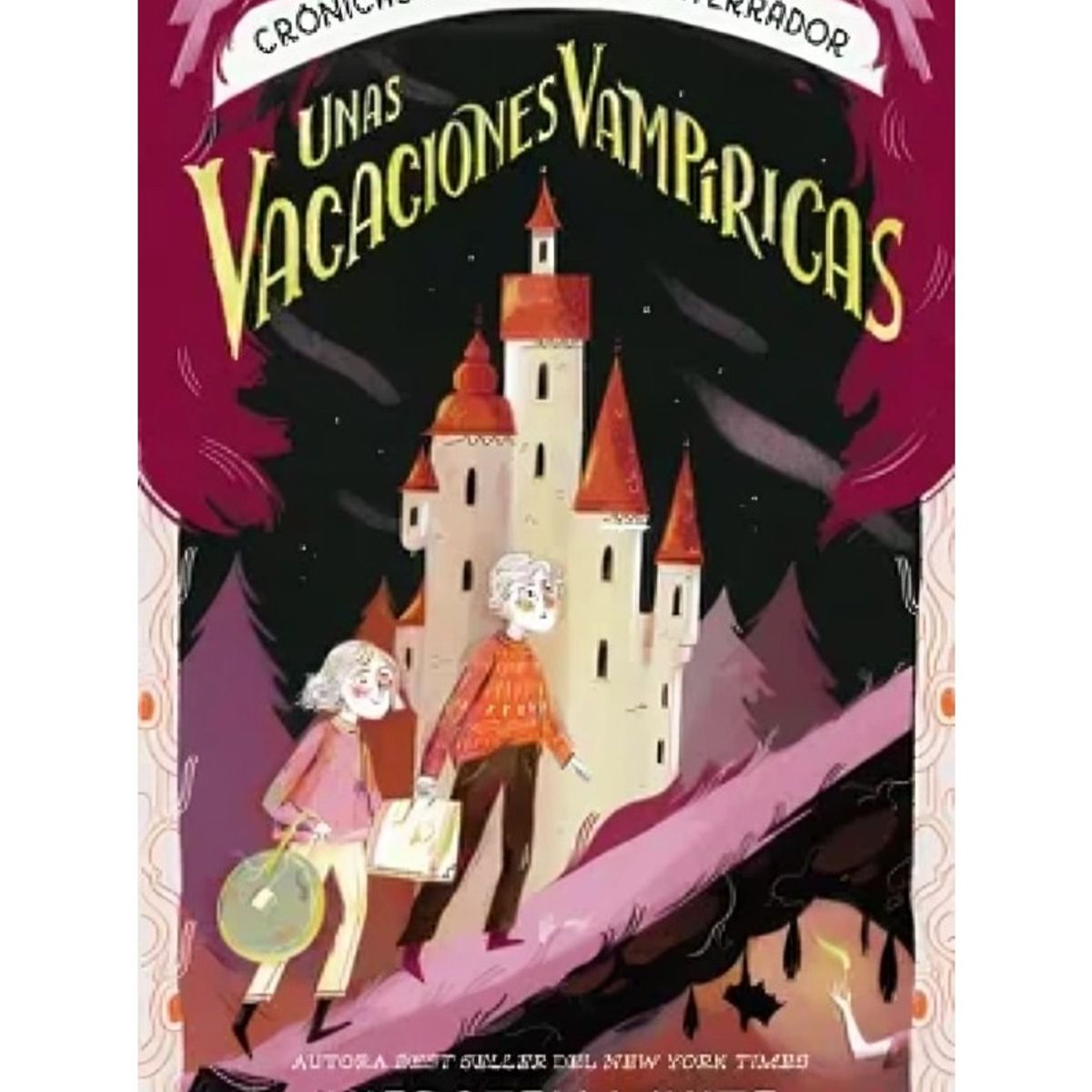 TOP10BOOKS - LIBRO Unas Vacaciones Vampíricas - Unas Vacaciones Vampíricas