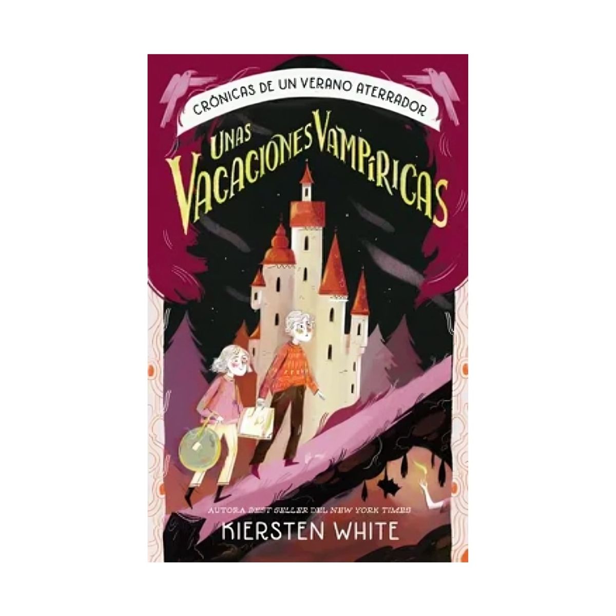 TOP10BOOKS - LIBRO Unas Vacaciones Vampíricas - Unas Vacaciones Vampíricas