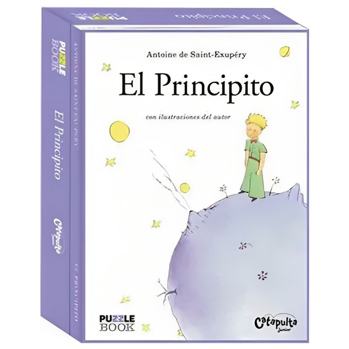 TOP10BOOKS - LIBRO Principito, El - Puzzle Book - Principito, El - Puzzle Book