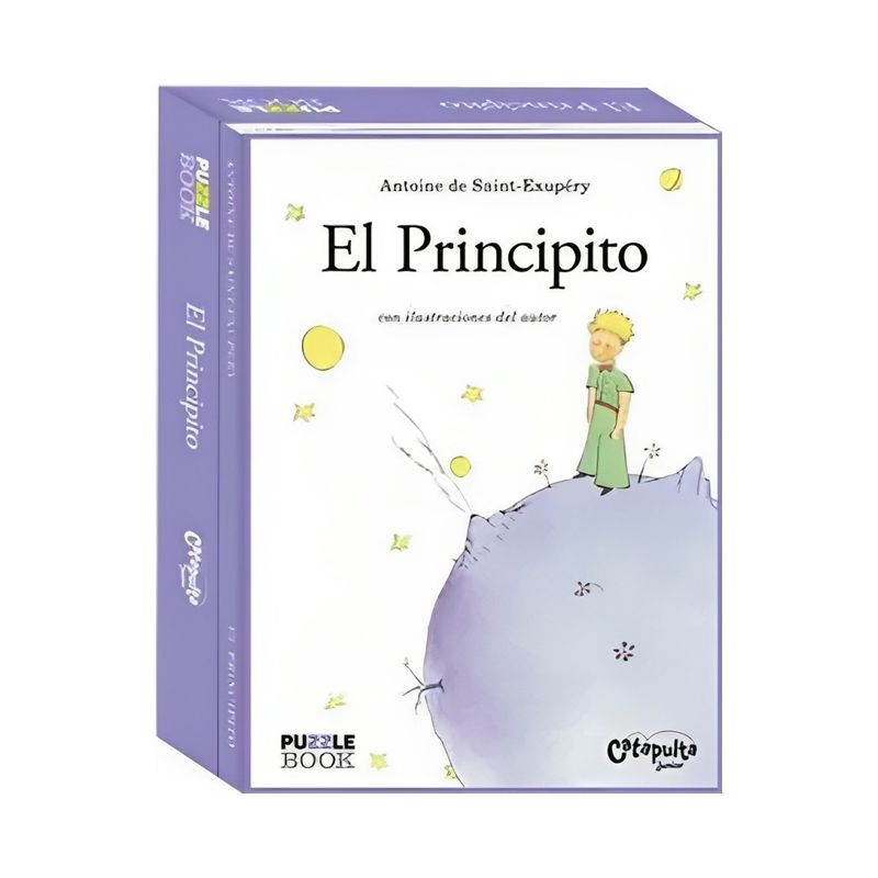 TOP10BOOKS - LIBRO EL PRINCIPITO - PUZZLE BOOK / CATAPULTA JUNIOR /