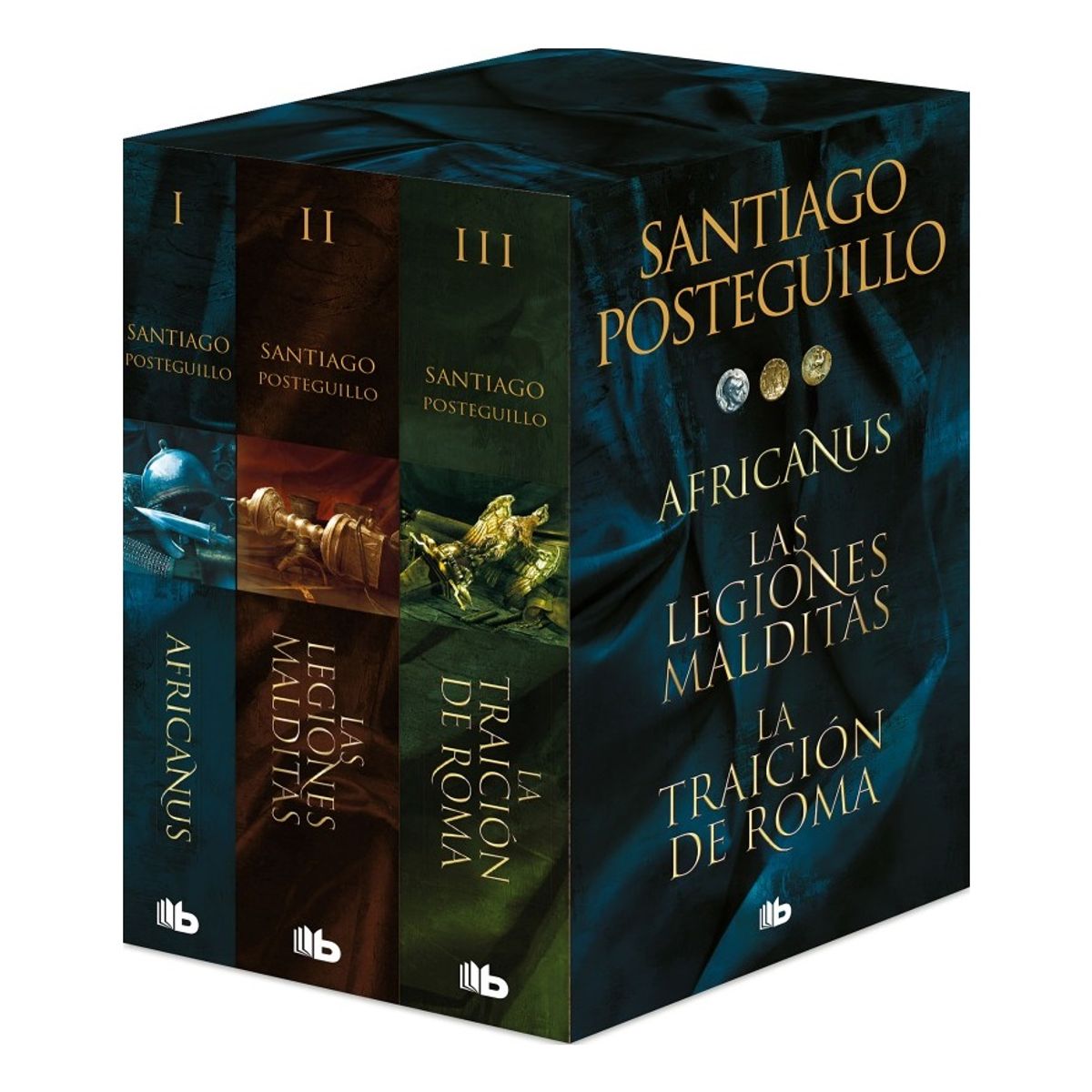 TOP10BOOKS - LIBRO Trilogía Africanus - Trilogía Africanus