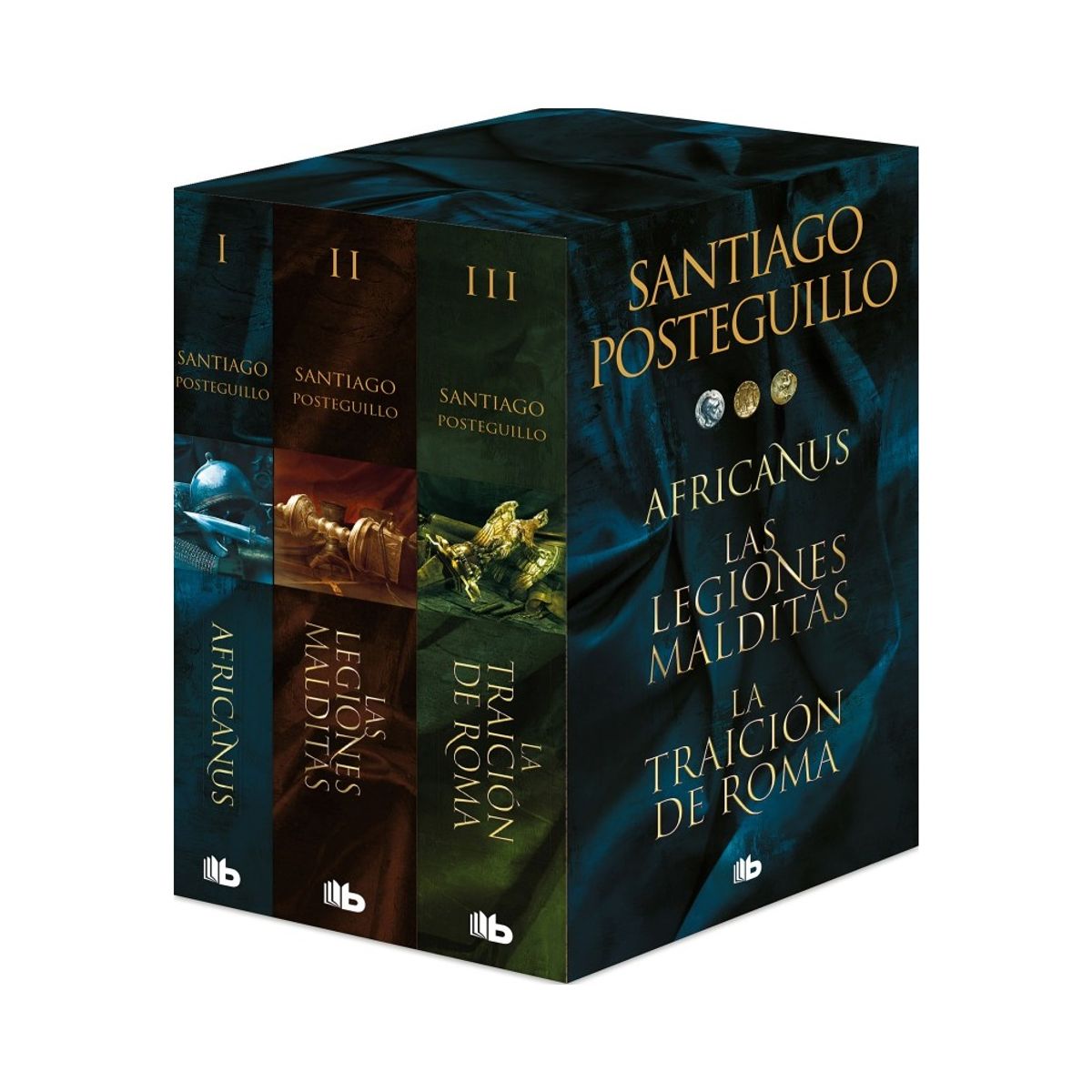 TOP10BOOKS - LIBRO Trilogía Africanus - Trilogía Africanus