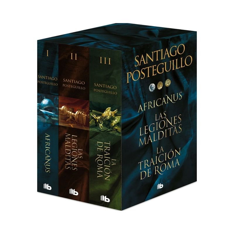 TOP10BOOKS - LIBRO TRILOGÍA AFRICANUS / SANTIAGO POSTEGUILLO / B DE BOLSILLO