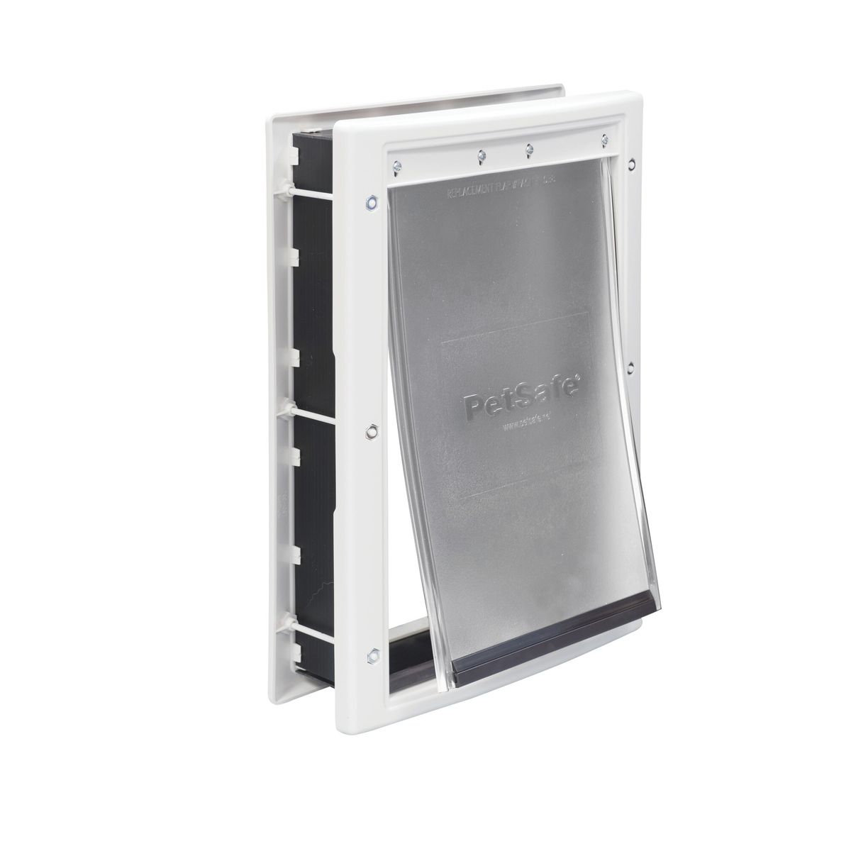 PET SAFE - Puerta para Perros Pequeña Marca PetSafe Color Blanco